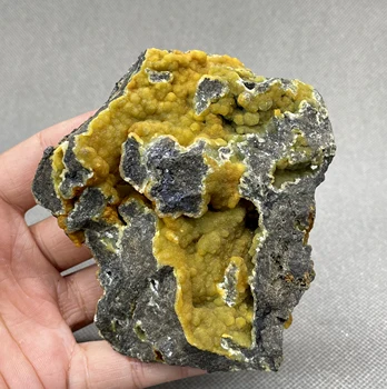 JAUNUMS! 500g Dabas dzeltena smithsonite Minerālu Paraugiem, akmeņi un kristāli, dziedniecība kvarca kristāli dārgakmeņiem bezmaksas piegāde
