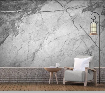 Pelēks akmens marmora 3d tapetes papel de parede,dzīvojamā istaba, tv dīvāns sienas guļamistabā sienas papīri mājas dekoru restorāns sienas