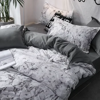 Shanhao gultas komplekts mājas tekstila gultas piederumi, Eiropas un Amerikāņu ikdienas lielumu, ne palagu