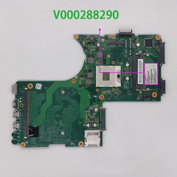 Toshiba Qosmio X870 X875 V000288290 6050A2493501-MB-A02 Klēpjdatoru, Pamatplate (Mainboard Pārbaudīta