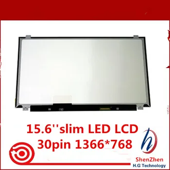 Klēpjdatoru LCD Ekrāna ACER ASPIRE E5-552G E5-532 ES1-521 ES1-531 E5-574 ES1-571 E1-522 SĒRIJA (15.6 collu 1366x768 30pin)