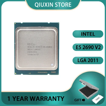 Intel E5 2690 v2 Procesors CPU SR1A5 3.0 Ghz 10 Core 25MB Socket LGA 2011 Xeon
