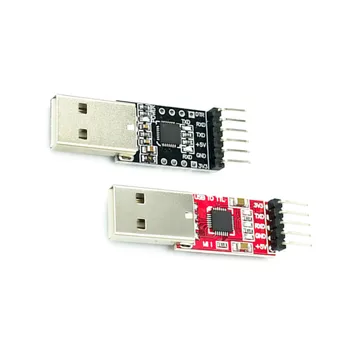 USB savienojumu ar seriālo portu modulis CP2102 modulis USB uz TTL STC downloader UART