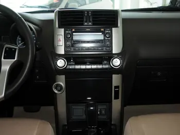 Toyota Land Cruiser Prado 2018-2020 Auto GPS navigācija, DVD atskaņotājs, Stereo Satnav Galvas Vienības Multivides Radio, magnetofons IPS
