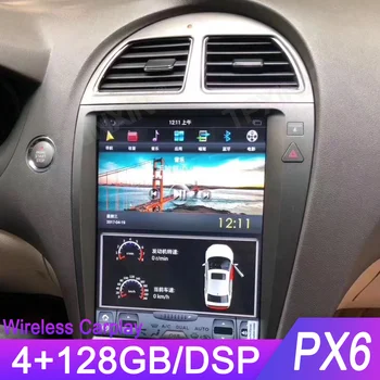 Android Auto Lexus ES240 ES350 2006-2012 Auto Multimēdiju Atskaņotāju, Auto GPS Navigācija, Auto Stereo Radio, magnetofons Headunit