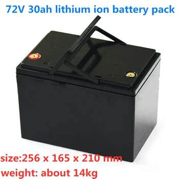 GTK uzlādējams Li-ion Battery Pack 72v 30ah Litija battey pack ar BMS par motorcyce ecooter ebike+84V 5A lādētāju