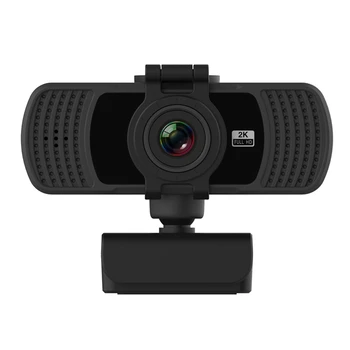 1080P HD Webcam 2K Datorā PC Webcamera Ar Mikrofonu Live Broadcast Video, Aicinot Konferences Darba Camaras Web PC