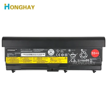 Honghay Klēpjdatoru akumulatoru, LENOVO ThinkPad E40 E50 E420 E520 SL410 SL510 T410 T510 T420 T520 W510 W520 L410 L420 L510 L520