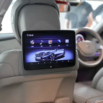 11.6 Collu Android 10.0 Auto TV Pagalvi Ar Touch Screen Monitoru Mercedes GLK250 GLK300 GLK350 rear Seat Entertainment Sistēma