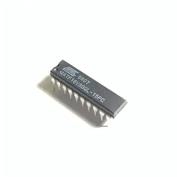 Jaunas oriģinālas ATF16V8BQL-15PU in-line DIP-20 mikrokontrolleru atmiņa