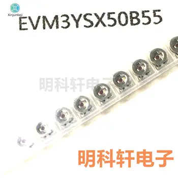 100gab oriģinālā jaunu EVM3YSX50B55 SMD regulējams rezistors potenciometra 3*3 500K