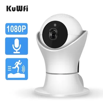 KuWFi PTZ Wifi IP Kameras HD1080P 360 Grādu Rotācijas Bezvadu Tīkla Mājas Drošības CCTV Kameras Video Baby Monitor