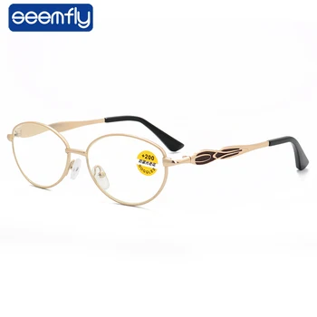 seemfly Metāla vecuma tālredzība Lasīšanas Brilles Sievietēm Anti Zilā Gaisma Datoru Brilles Vīriešiem Lasītājs Aizsardzības Brilles +1.0 +1.5