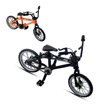 Mini BMX kalnu velosipēdu modeli, bērnu rotaļlietas un dāvanas, aksesuāri 1 / 12 leļļu nams jaunums gags rotaļlietas un bērnu dāvanas