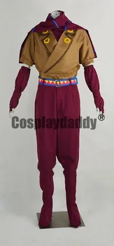 Jāzeps Joestar Tērpu Halloween Vienotu tērpu Apģērbs Cosplay Kostīmu F006