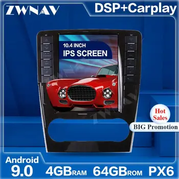 PX6 Tesla Stils Android 9 Auto Multimedia Player, Uz Mercedes Benz ML W164 W300 ML350 ML450 ML500 GL X164 G320 GL350 GL450 GL500