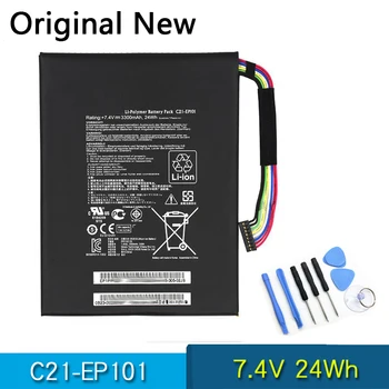 JAUNAS Oriģinālas C21-EP101 Klēpjdatoru Akumulatoru ASUS Eee Pad Transformer TF101 TR101 7.4 V 24Wh