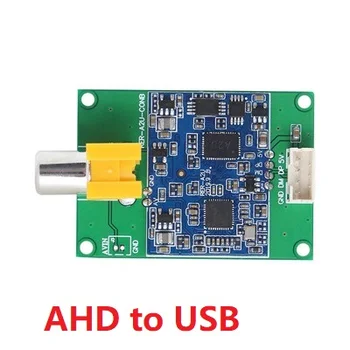 HD Analogās Kameras Ieejas Ahd Digitālās Kameras USB Adapteri UVC Drive Bezmaksas
