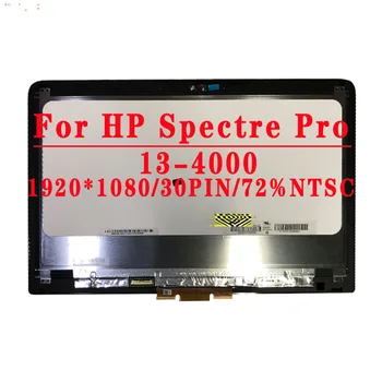 13.3 collu Ar Touch Klēpjdatoru LCD Ekrāna Asamblejas HP Spectre x360 13-4000 sērija 13-4xxxx 13-4115 1920*1080 VAI 2560*1440 LCD