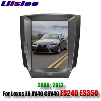 Par Lexus ES XV40 GSV40 ES240 ES350 2006~2012 Liislee Auto Multimedia Player NAVI 10.4 Collu Stereo Radio Kartes GPS Navigācijas