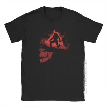Džungļu Mednieks Alien Vs Predator T-Krekls Cilvēks Ar Īsām Piedurknēm Smieklīgi Tee Kreklu Crewneck Tīras Kokvilnas Topi Lielajam T Krekls
