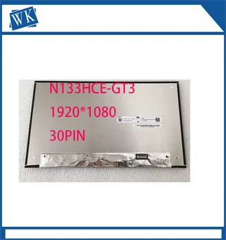 N133HCE-GT3 NE133FHM-N56 13.3 inç IPS 72% NTSC LCD ekran Bildschirm matris eDP 30 Pins FHD Surogātu