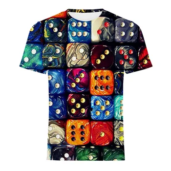 Vasarā Karstā Modes Ikdienas Vīrieši Valkā Plānas Sadaļā apģērba Stilu Retro Īsām piedurknēm Funkcijas Iela Quirky Uzvalku, Kaklasaiti Print T-krekls