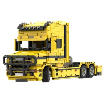 Autorizēts KM-126132 T164 Traktoru Celtni, Kravas automašīnu Modeli, Celtniecības Bloki Rotaļlietu Komplekts (3005PCS)