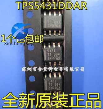 30pcs oriģinālu jaunu TPS5431DDR sietspiede 5431 SOP8 8-pin maiņa sprieguma regulators