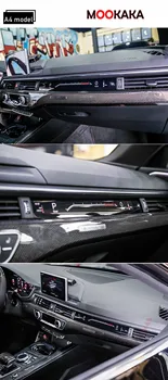 Android Automašīnas Instrumentu Paneļa Displejs Galvas Vienības Audi A4L S4 RS4 A5, S5, RS5 Q7 TT 2017-2020 LCD Lopilot Parādītu Multivides