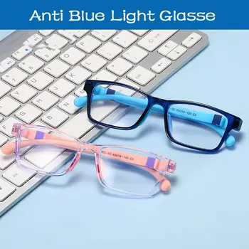 Modes Portatīvo Acu Aizsardzība Datoru, Bērniem, Brilles Ultra Viegls Rāmis Ērti Brilles Anti-zila Gaisma