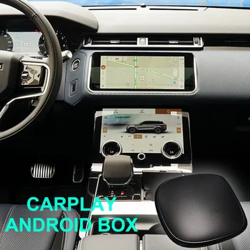 Land Rover Range Rover Velārs 2020 Bezvadu Carplay Android auto Balss Navigācijas Video Atskaņotājs Touch Screen Auto Gudrību Kaste