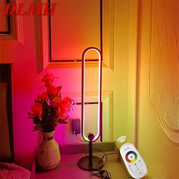 DLMH Galda Lampas Modernās LED Radoša Dizaina Atmosfērā, Dekoratīvās, Lai Dzīvojamā Istaba Guļamistaba Gaismas