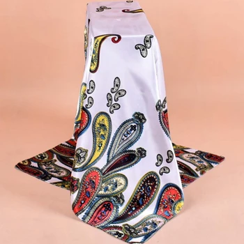daudzfunkcionāls 90cm Laukumā Šalle Neckscarf sarongs šalle velku Hijabs 90*90cm 30pc/lot #3671