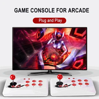 Portatīvā Spēļu Konsole Arcade Spēles ar 2000+ Spēles Video Spēle Atskaņotājs forTV/DATORA/Monitora Spēle Kursorsviras Kontrolleri