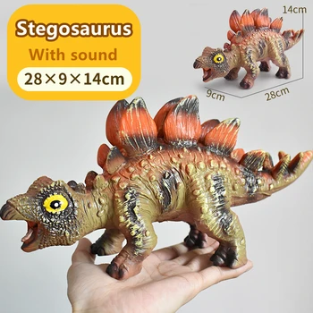30CM Gudrs Dinozaura Modelis Rotaļlietas Pterodaktils Mīkstās Lelles Jurassic Pasaules Park Spinosaurus Maz Dinozauru Rotaļlietas Bērniem Zēns Dāvanas