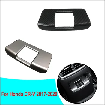 Automašīnas Akumulatora Lādētāja Pieslēgvieta, USB Melns Aizmugures Atpakaļ Gaisa Nosacījumu, Izplūdes Ventilācijas Rāmis Stick Honda CRV CR-V 2017 2018 2019 2020 2021