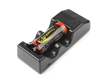 TrustFire TR-005 Li-ion Akumulatoru Lādētājs + 1gb TrustFire Krāsains 3,7 V 5000mAh 26650 Uzlādējams Aizsargāta Litija Akumulators