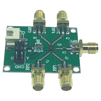 HMC7992 0.1-6Ghz RF Switch Module vienpola Četras Mest Slēdzis neatstarojošu